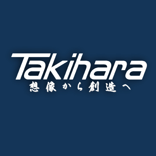 TAKIHARAロゴ