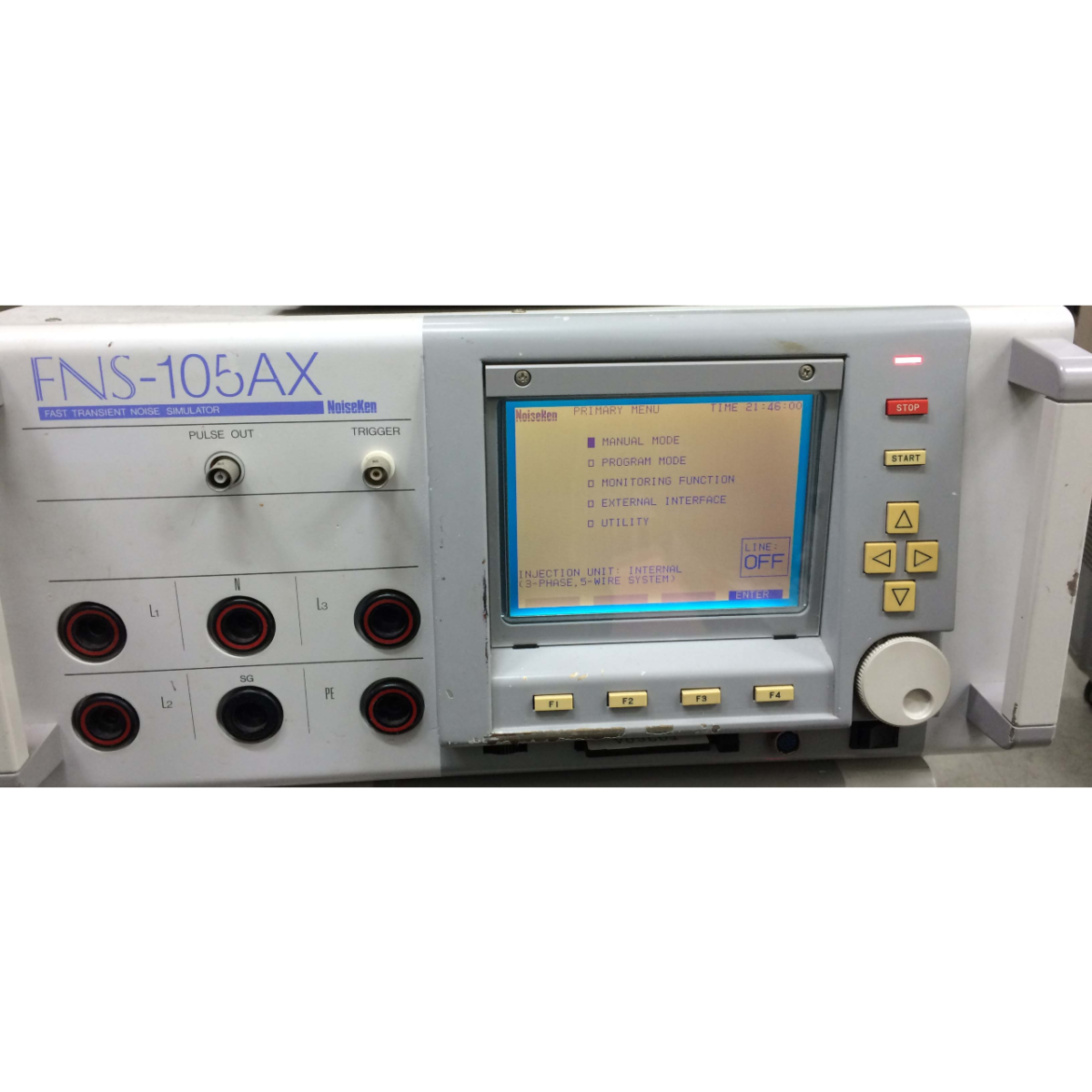 FNS-105AX インパルスノイズシミュレータ NoiseKen／ノイズ研究所