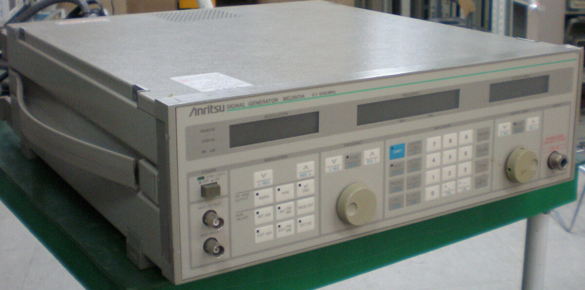 取引信号発生器　MG3601A　アンリツ　x01134　★送料無料★[信号発生器] 電気計測器
