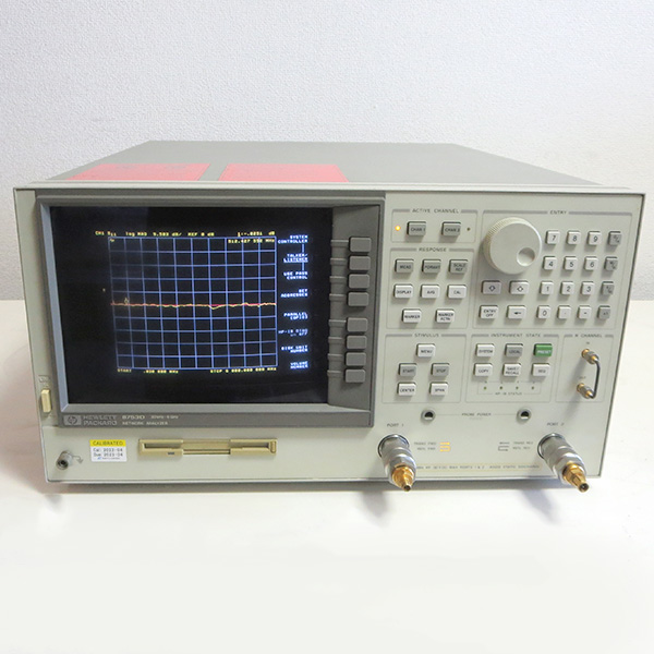 8753D ネットワーク・アナライザ 30 kHz - 6 GHz Keysight/キーサイト