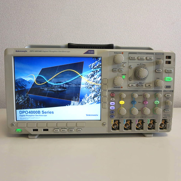 DPO4054B デジタル・オシロスコープ 500MHz, 4ch, 2.5GS/sec, 20M Tektronix／テクトロニクス | 中古 研究機器.com