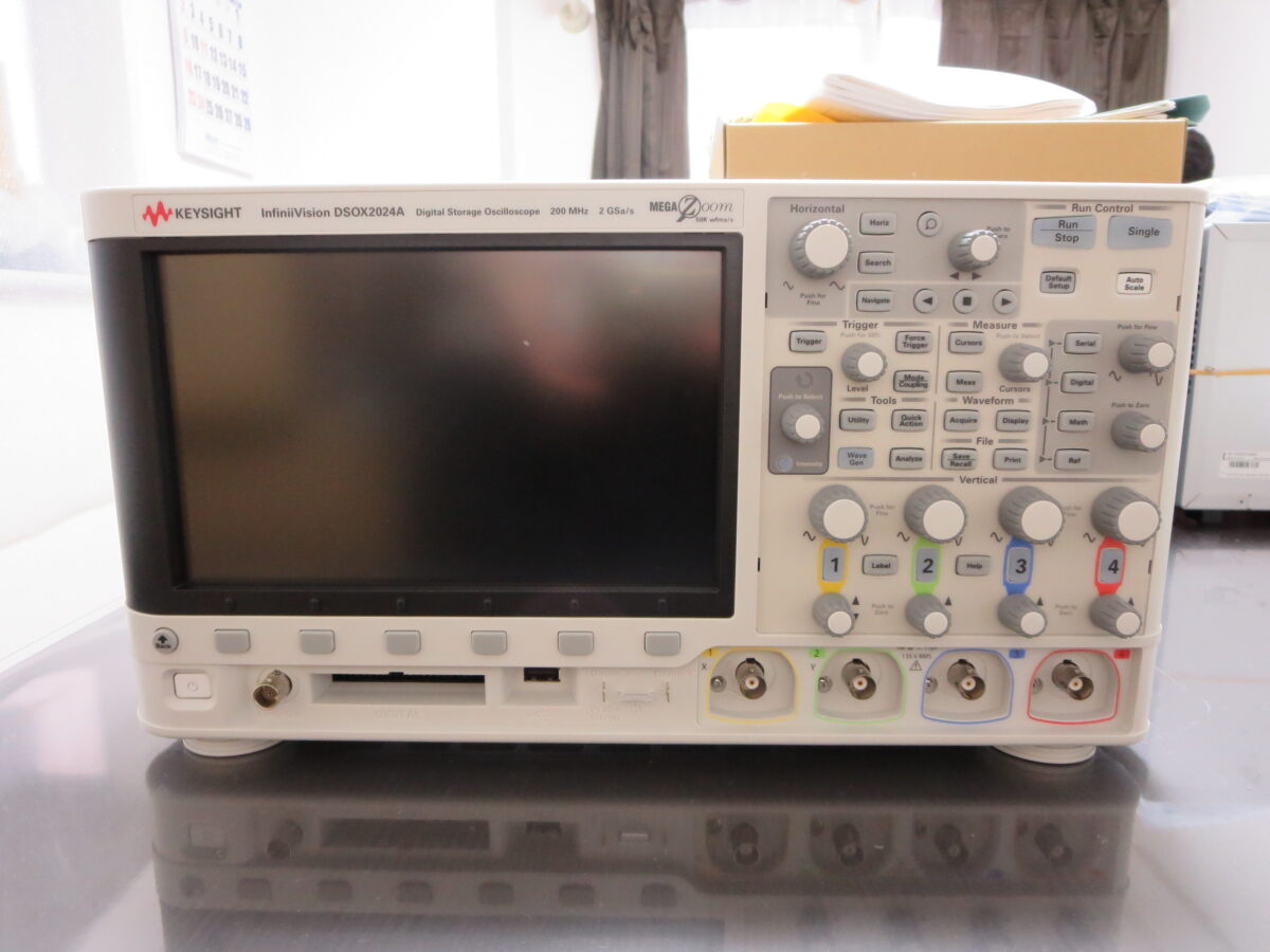 DSOX2024A デジタル・オシロスコープ Keysight/キーサイト(Agilent・HP