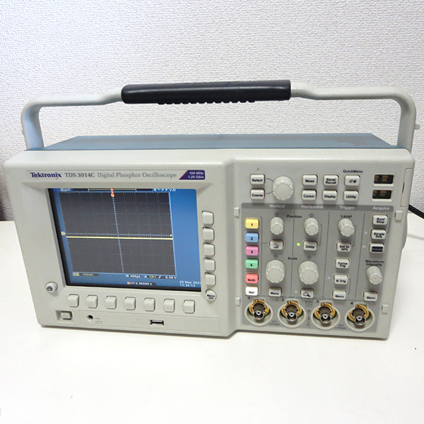 TDS3014C デジタルオシロスコープ Tektronix／テクトロニクス | 中古