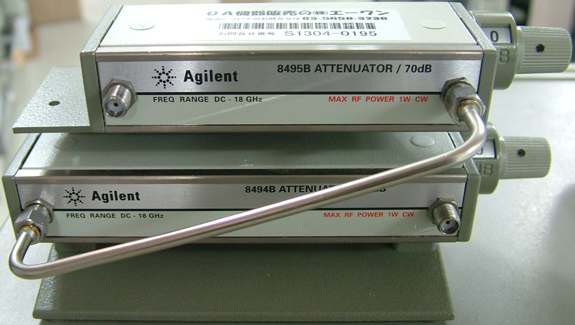 8495B ステップアッテネーター Keysight/キーサイト(Agilent・HP
