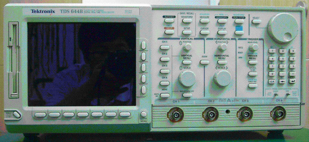 安い価格中古　Tektronix　テクトロニクス　TDS644B　デジタルオシロスコープ その他