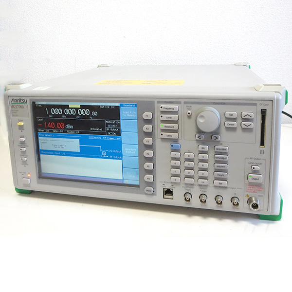 MG3700A ベクトル信号発生器 250 kHz～3 GHz Anritsu/アンリツ | 中古