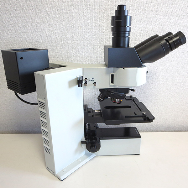 BX60M 微分干渉・偏光付き 金属顕微鏡 1,000倍 OLYMPUS／オリンパス 