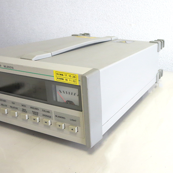 ML9001A/MA9713A 光パワーメーター / ハイパワーセンサー Anritsu