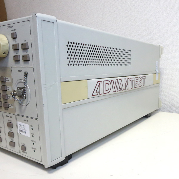 HOT低価光スペクトラムアナライザ Q8381A、350～1700 nm ADVANTEST （アドバンテスト） その他