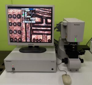 KEYENCE レーザー顕微鏡（超深度測定顕微鏡）VK-8510/VK-8500 | 中古 