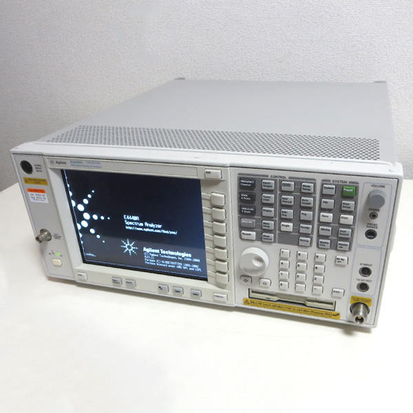 【お買い物】E4440A PSAスペクトラム・アナライザ 3 Hz～26.5 GHz オプションあり 　Agilent／アジレント その他