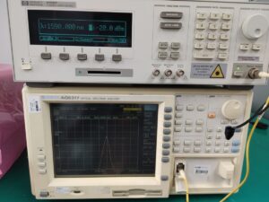 ADVANTEST R3361C SPECTRUM ANALYZER スペクトラムアナライザー [0159]-