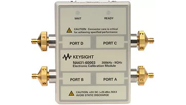 KEYSIGHT N4431B RF電子校正（Ecal）モジュール、9 kHz～13.5 GHz、4