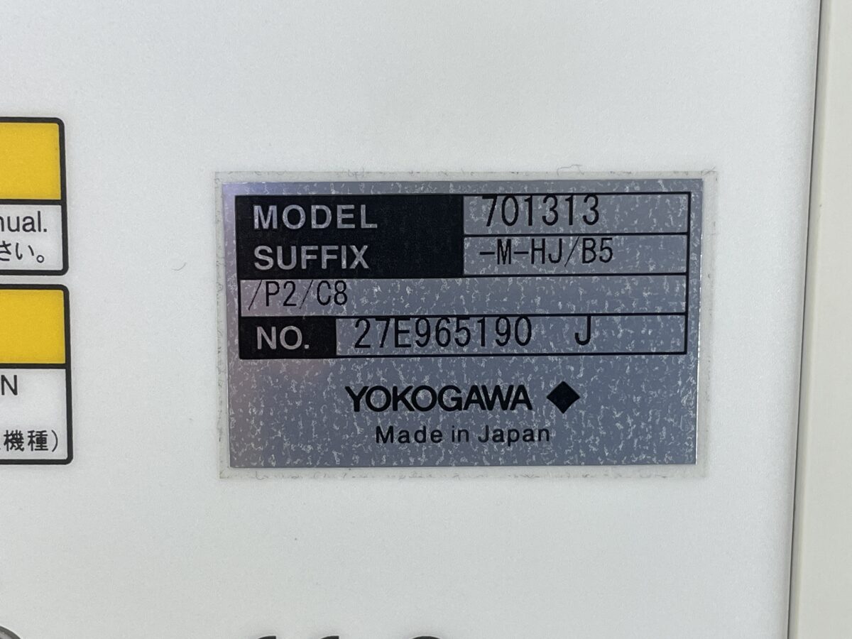 7013 13-M-HJ/B5/P2/C8 DL9240L デジタルオシロスコープ YOKOGAWA／横