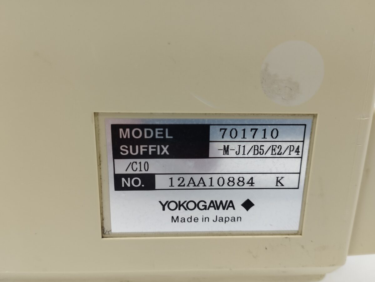 DL1740(7017-10) デジタルオシロスコープ 4ch,1GS/s,500MHz YOKOGAWA