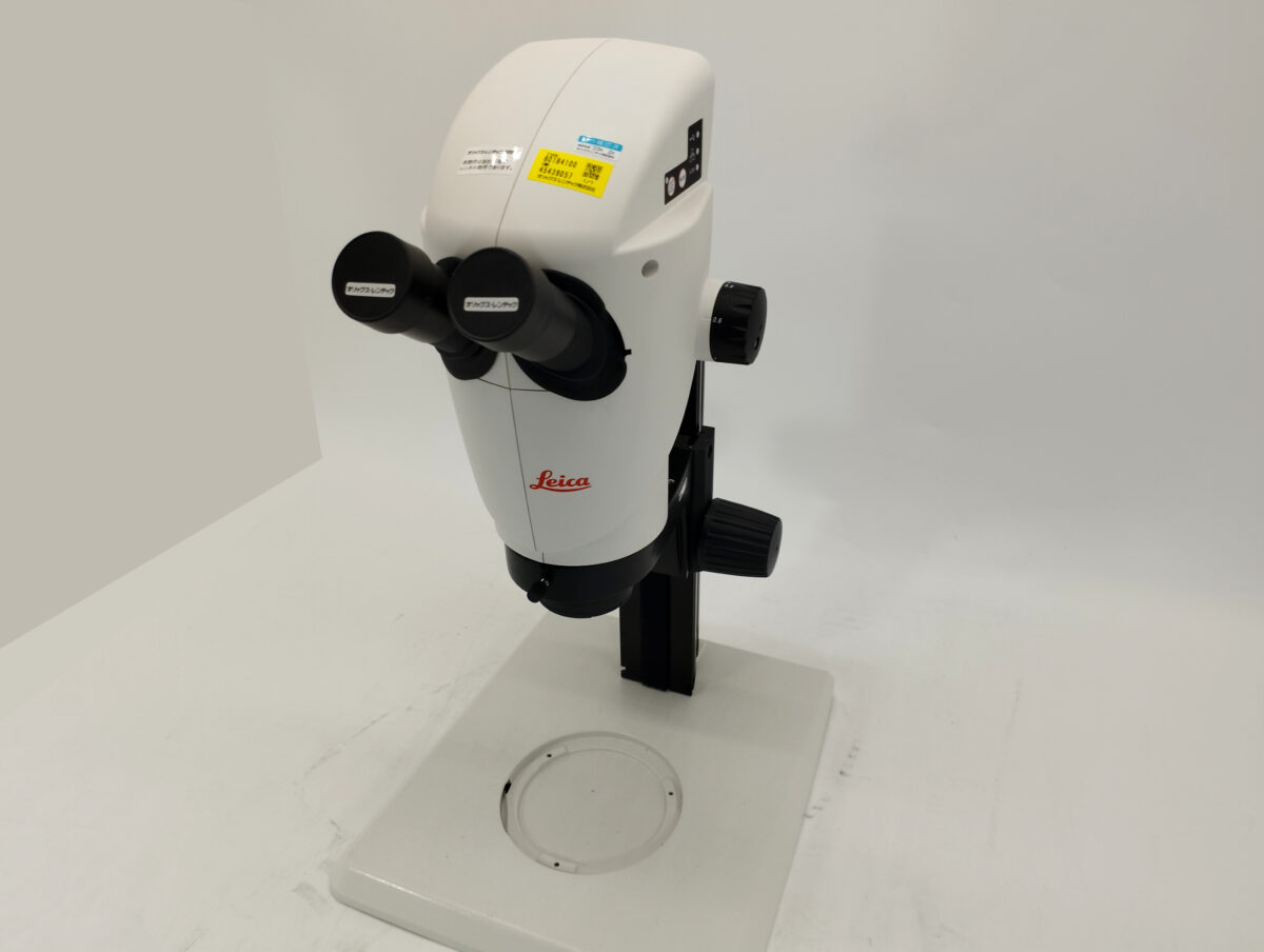 独特な店 Leica S6E ライカStereoZoom グリノー式実体顕微鏡