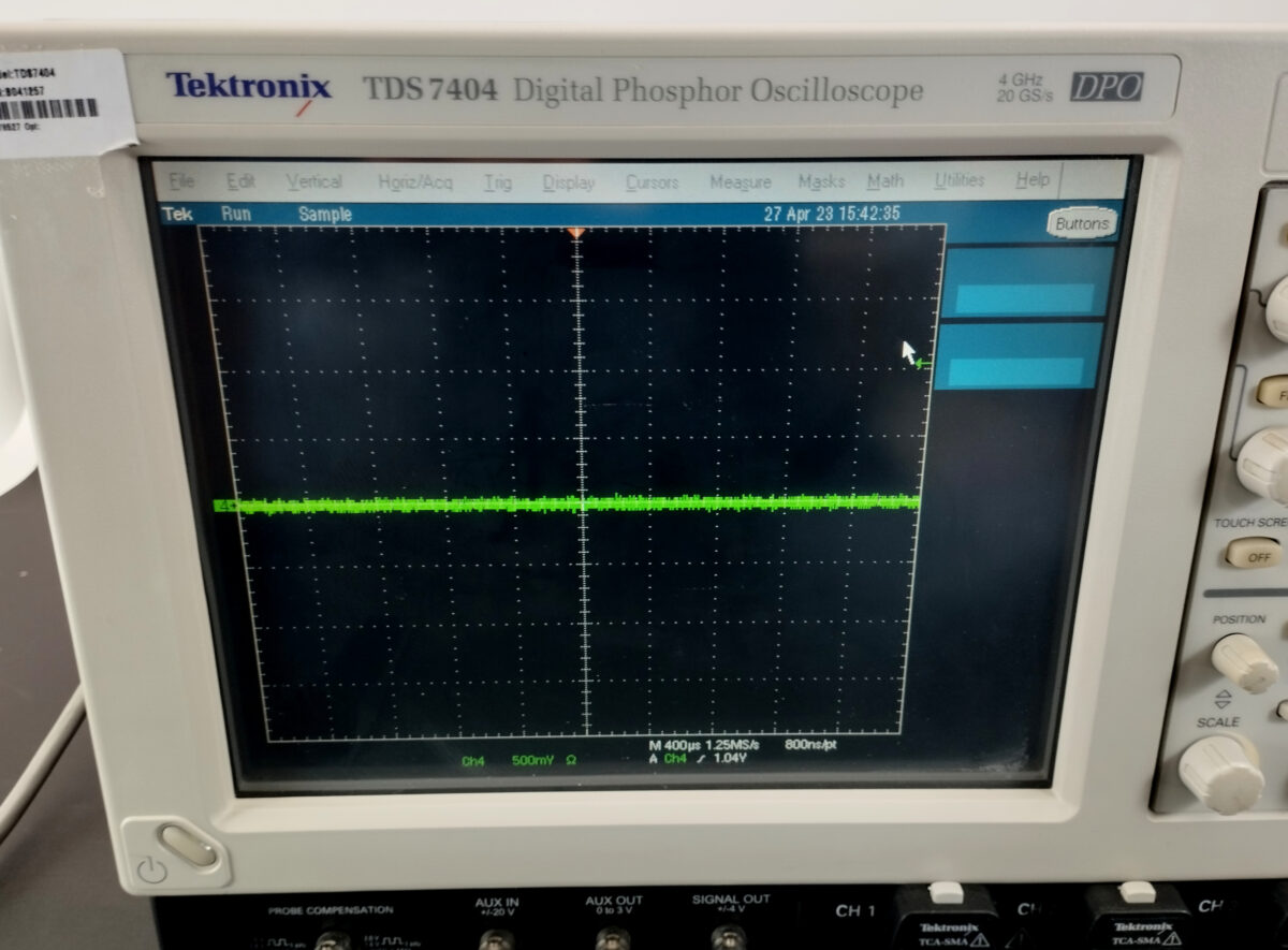 TDS7404 デジタルオシロスコープ Tektronix／テクトロニクス | 中古