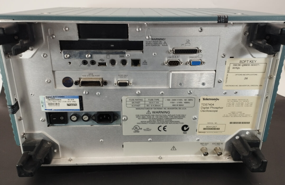 TDS7404 デジタルオシロスコープ Tektronix／テクトロニクス | 中古