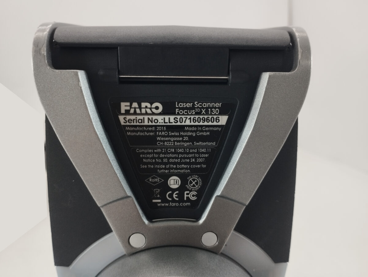 FOCUS3D X130 3Dレーザースキャナ Laser Scanner FARO／ファロー