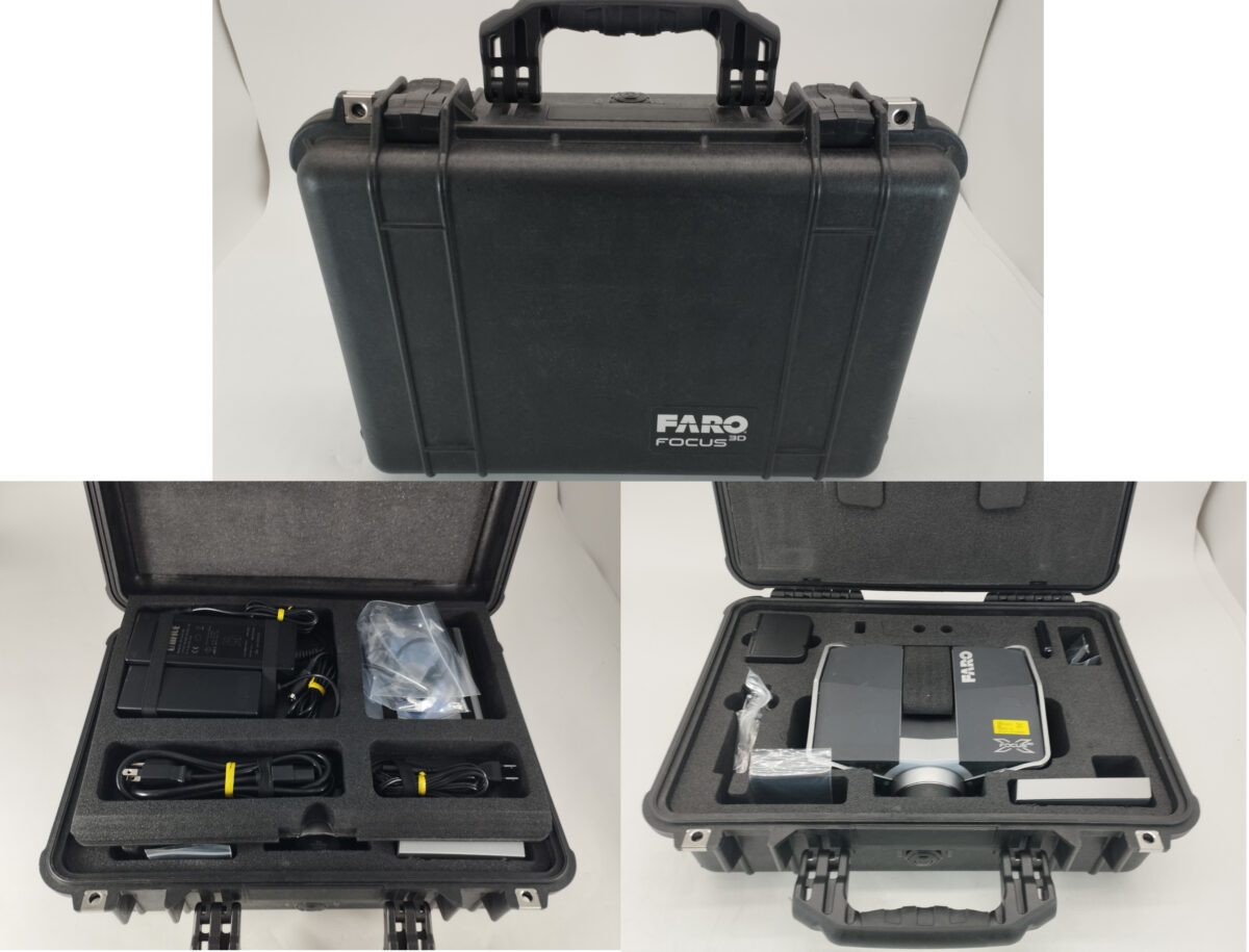 FOCUS3D X130 3Dレーザースキャナ Laser Scanner FARO／ファロー