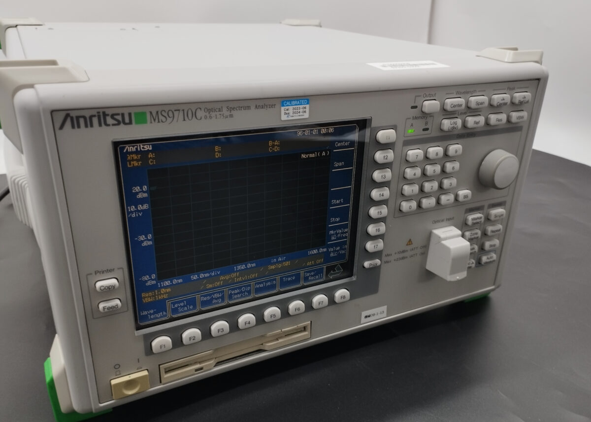 MS9710C 光スペクトラムアナライザ｜中古計測器(測定器)販売の中古研究 