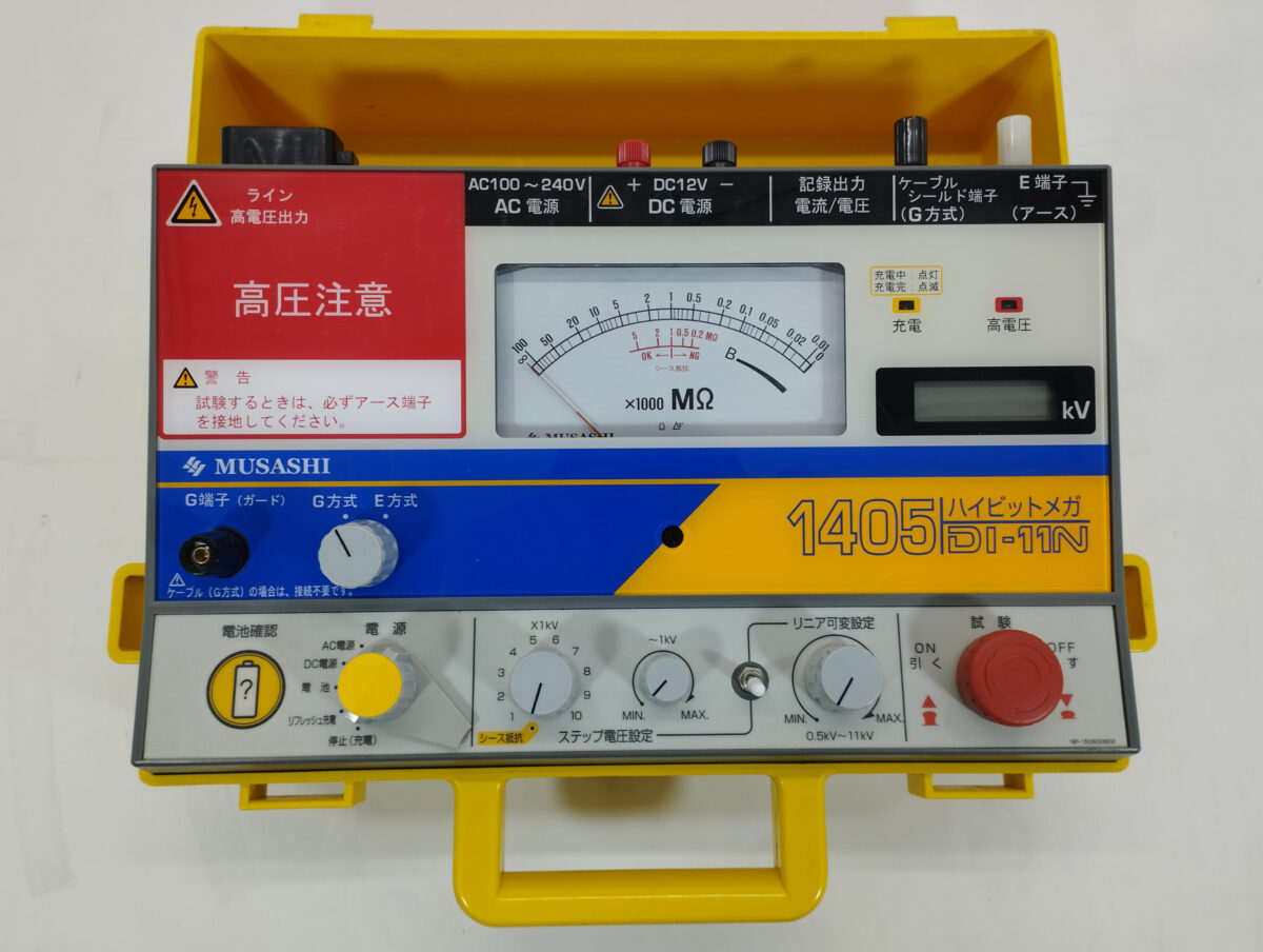 絶縁抵抗計 LCRメータ の計測器一覧 | 中古研究機器.com