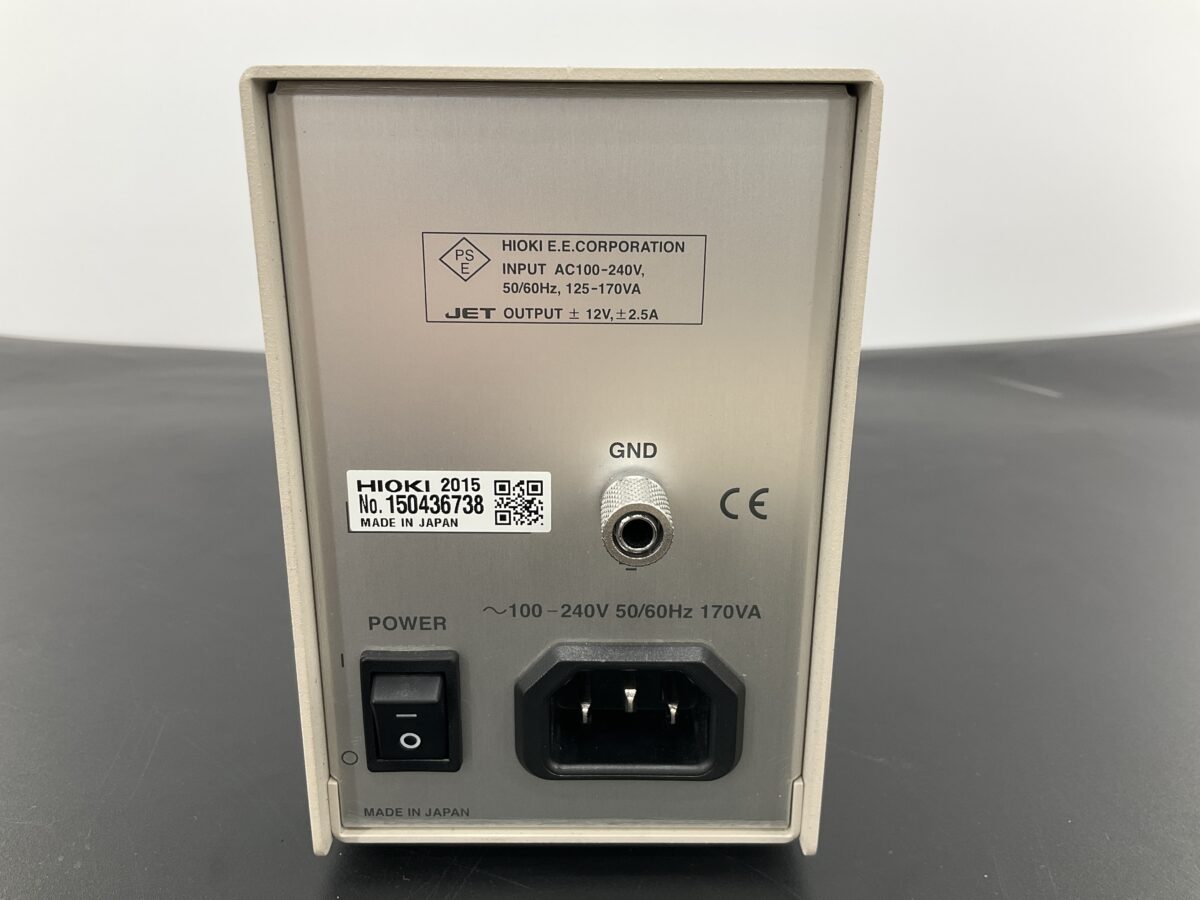 3269 3273/74/75/76用電源 HIOKI/日置 | 中古研究機器.com 3269 3273/74/75/76用電源 HIOKI/日置 | 中古研究機器.com