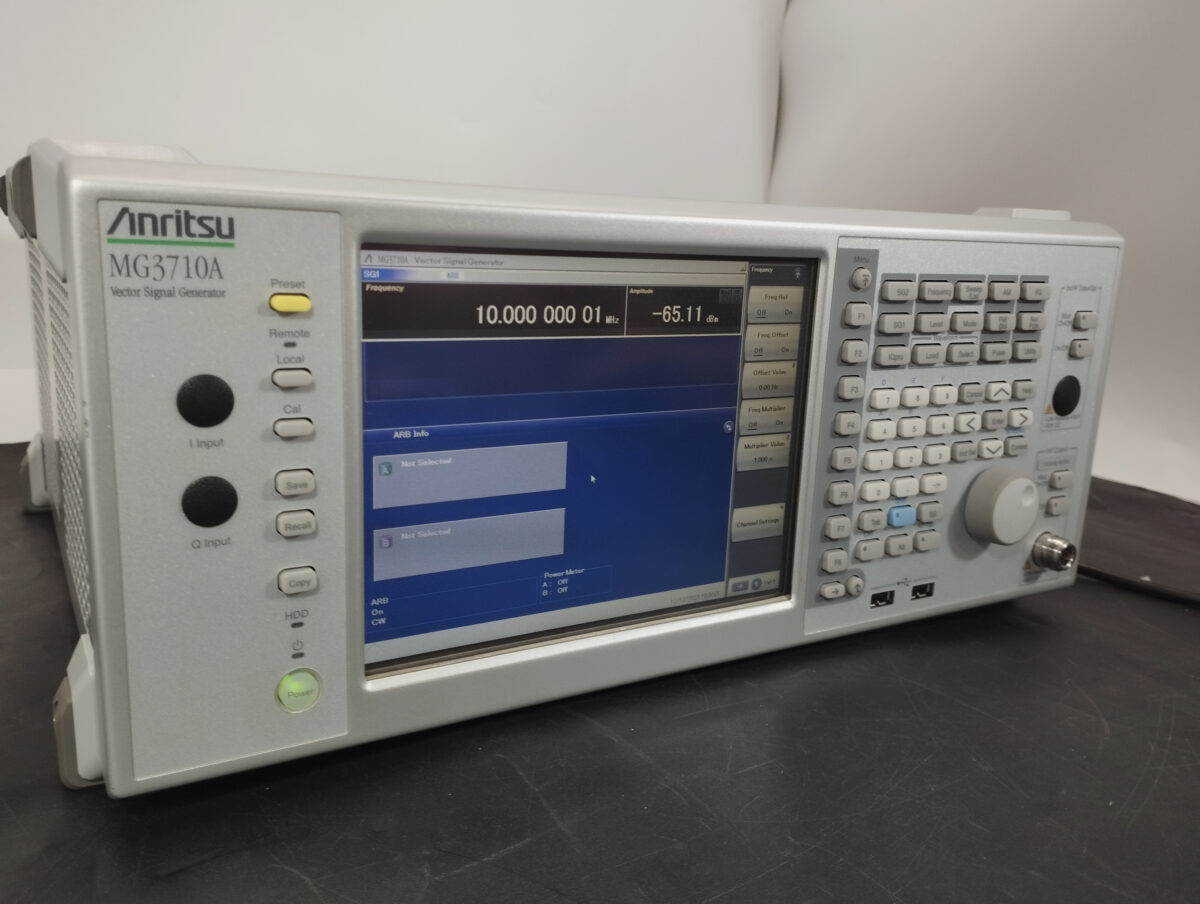 MG3710A ベクトル信号発生器 Anritsu / アンリツ | 中古研究機器.com