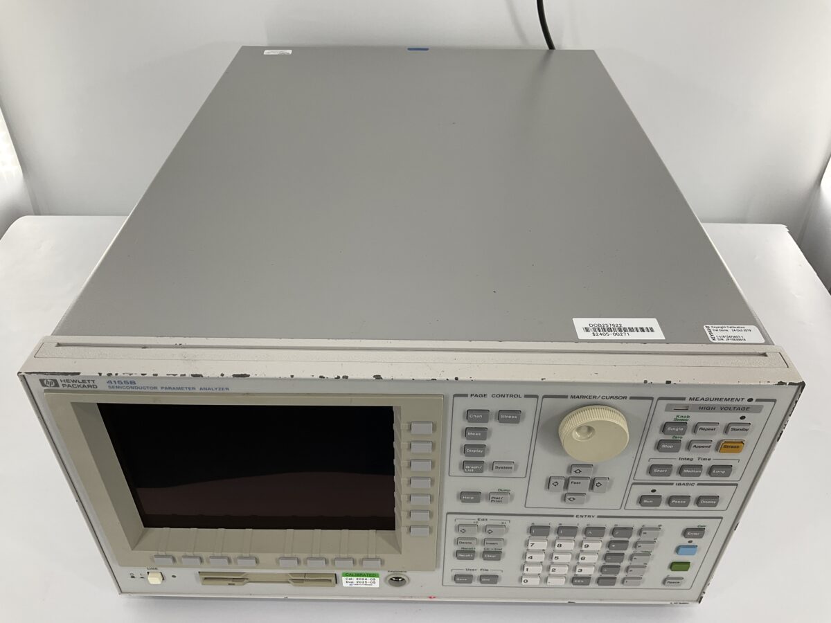 4155B (校正試験成績書付) セミコンダクターパラメーター 4155B (校正試験成績書付) セミコンダクターパラメーター