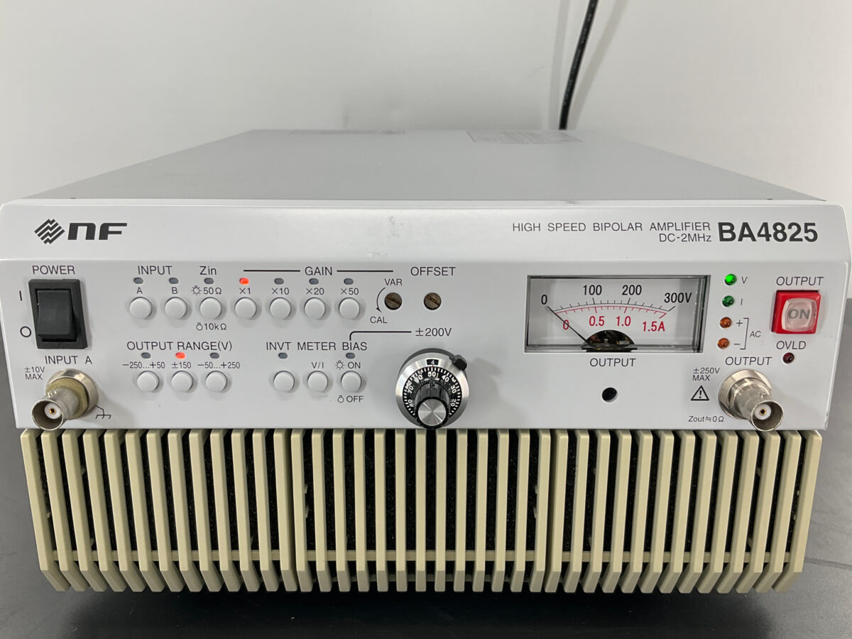 NF回路設計ブロック HIGH SPEED POWER AMPLIFIER/ハイスピードアンプ 4025 小売