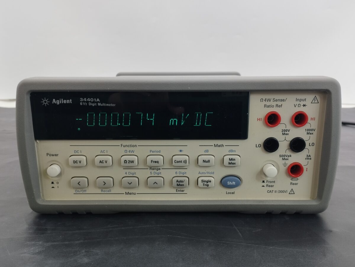 34401A デジタルマルチメータ Keysight/キーサイト(Agilent・HP) | 中古研究機器.com