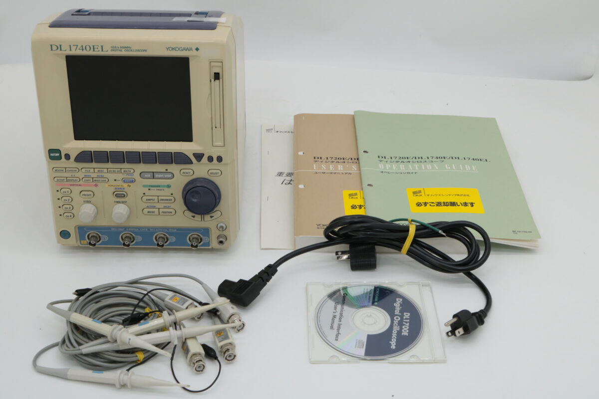 DL1740EL デジタルオシロスコープ YOKOGAWA／横河電機 | 中古研究機器.com