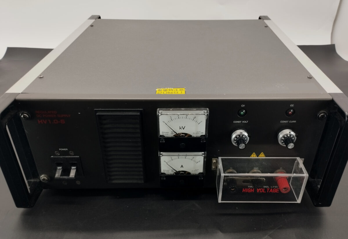 HV1.0-5 DC安定化電源 TAKASAGO/高砂製作所 | 中古研究機器.com HV1.0-5 DC安定化電源 TAKASAGO/高砂製作所 | 中古研究機器.com