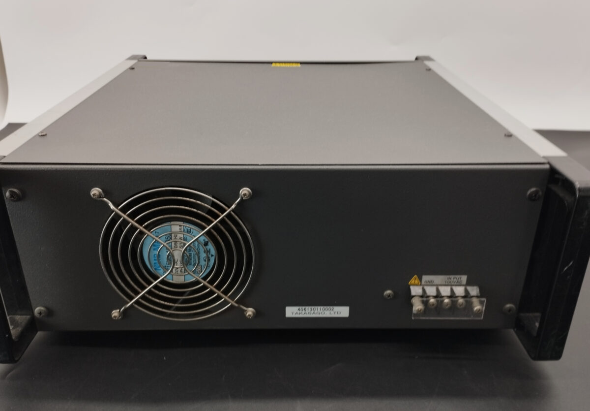 ZX-1600L 直流安定化電源 高砂製作所 | 計測器 | TechEyesOnline