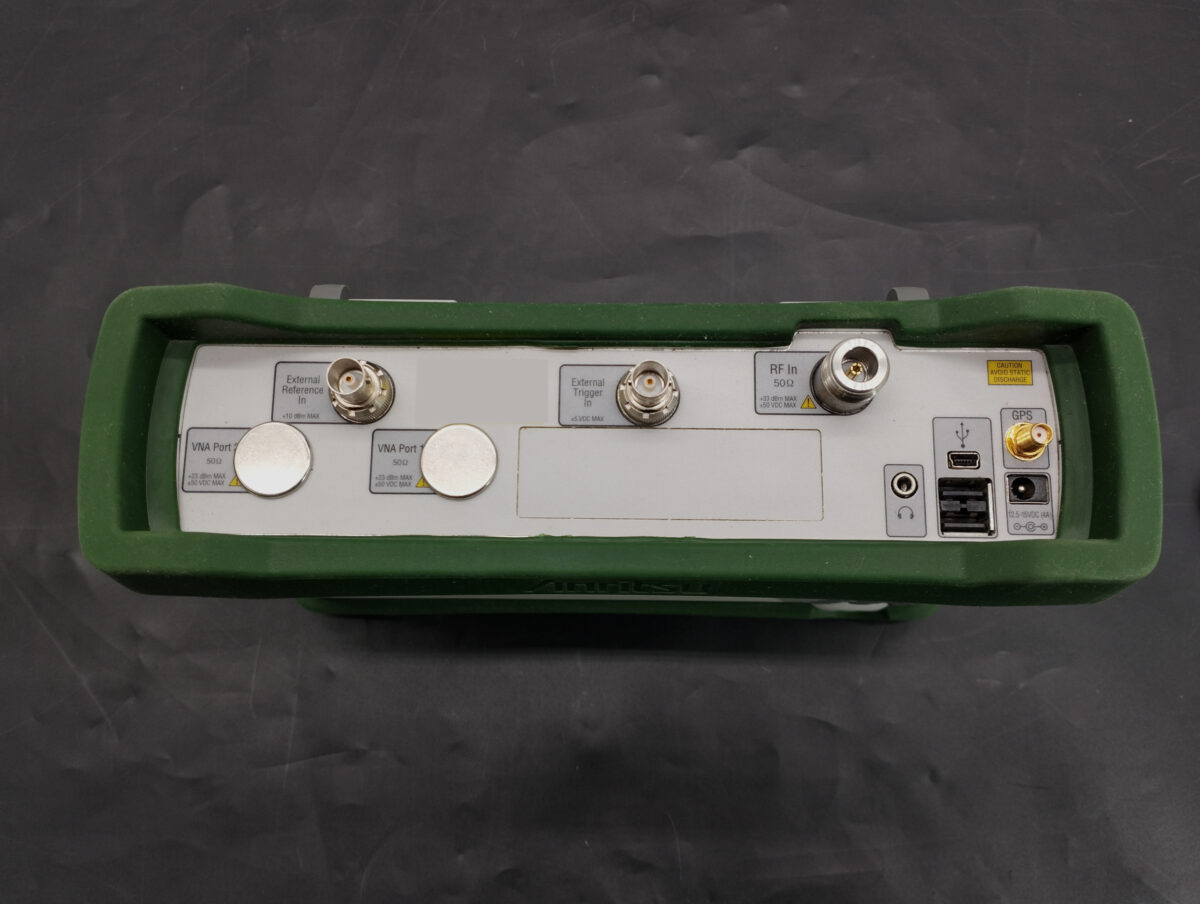 MS2712E ハンドヘルド スペクトラム アナライザ(校正書類付き) 9 kHz～4 GHz Anritsu / アンリツ | 中古研究機器.com