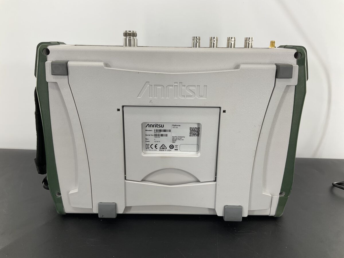 MS2720T ハンドヘルド スペクトラムアナライザ 9 kHz – 9 GHz Anritsu / アンリツ | 中古研究機器.com