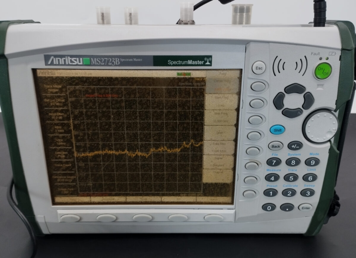 MS2723B コンパクト・スペクトラム・アナライザ 9 kHz - 13 GHz Anritsu／アンリツ | 中古研究機器.com