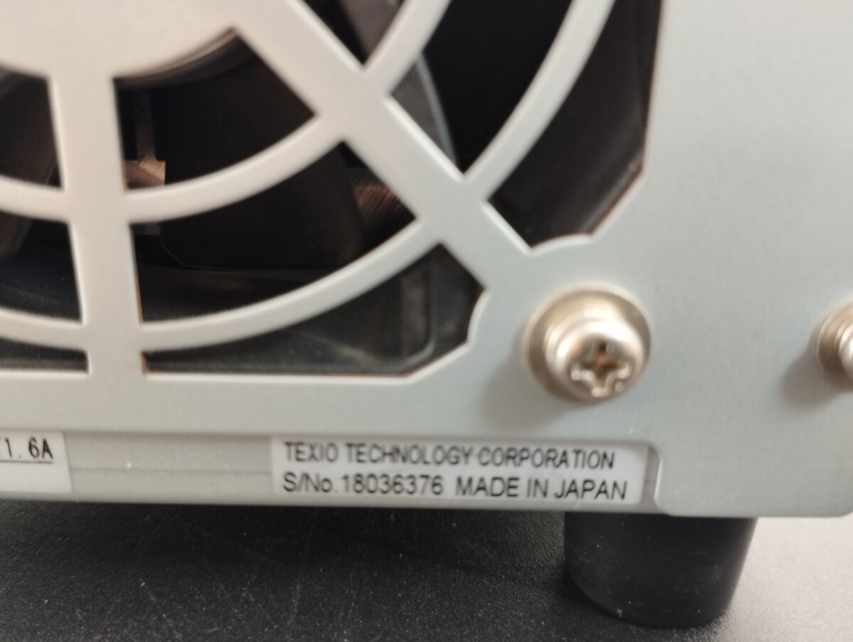 PW16-5ADP 多出力直流安定化電源 Texio / テクシオ | 中古研究機器.com