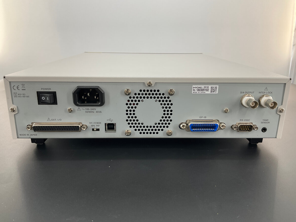 SM7120 超絶縁計 HIOKI／日置 | 中古研究機器.com