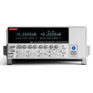 美品・校正済み・標準付属品一式】 Keithley 2チャンネル・ピコアンメータ／電圧源 6.5桁, 6482 ±30V電圧源×2, 最大測定電流： 20mA | 中古研究機器.com