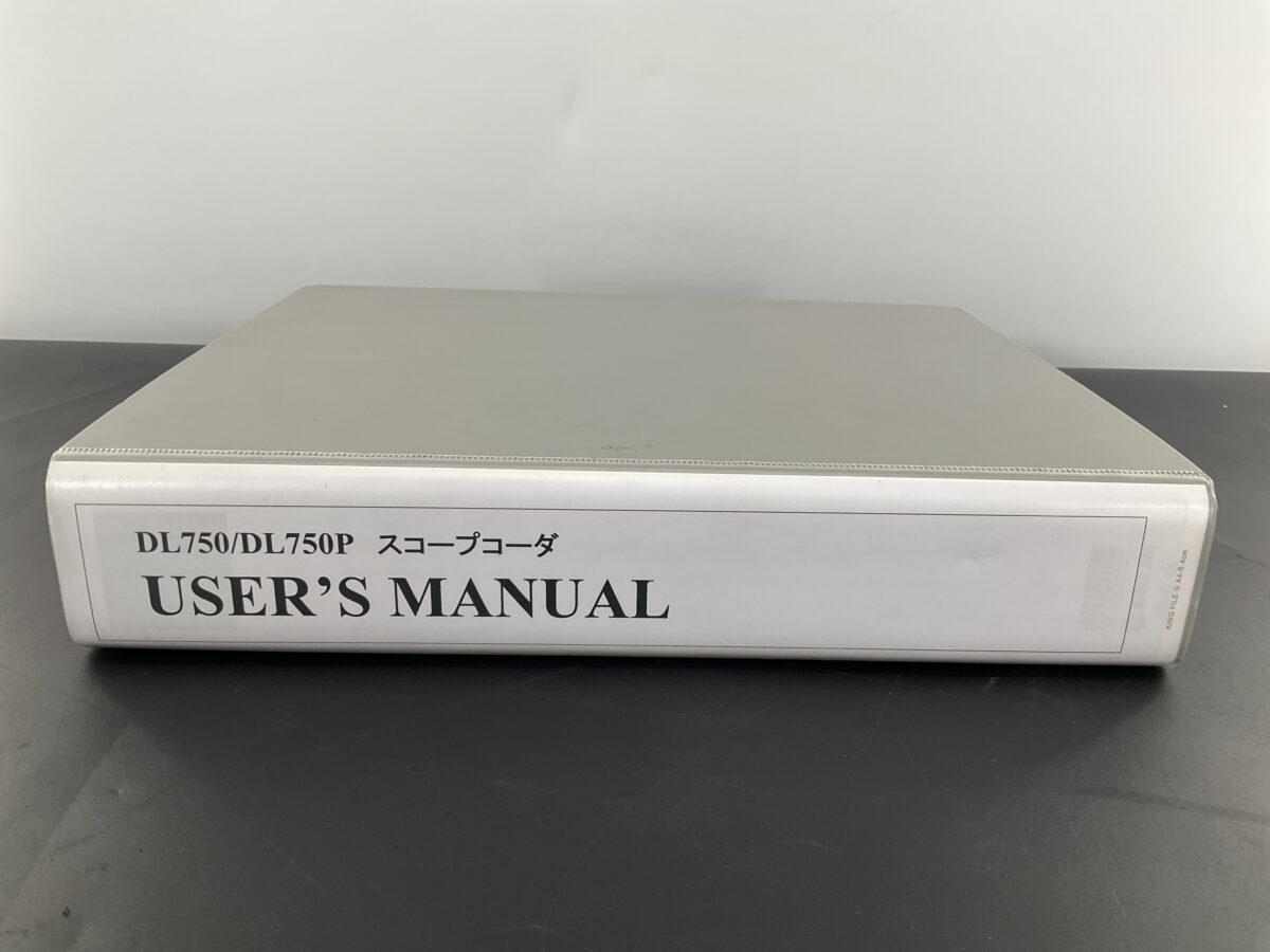 DL750(701210-M-J1-HJ-/P4)(校正試験成績書付き) 16ch スコープコーダUSB対応 YOKOGAWA / 横河電機 |  中古研究機器.com