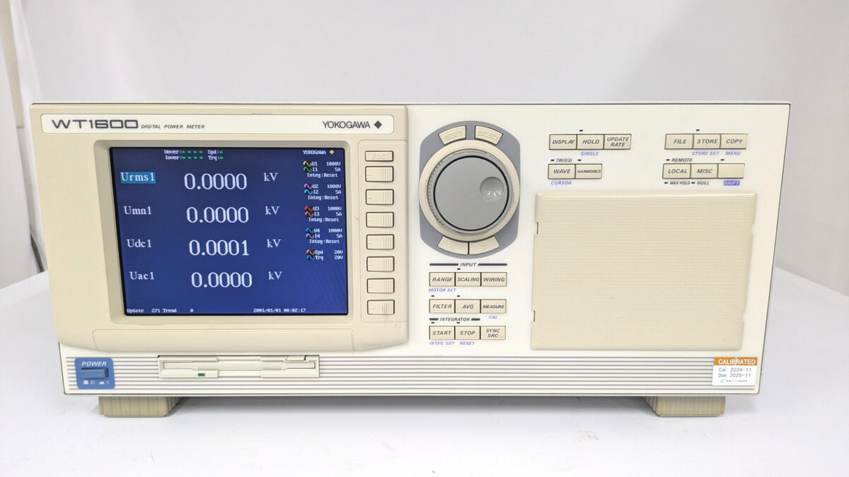 YOKOGAWA／横河電機 の計測器一覧 | 中古研究機器.com