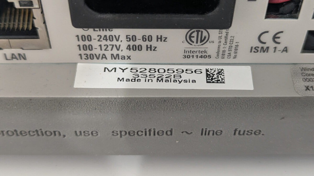 KEYSIGHT 33522B 波形発生器、2CH 30MHz | 中古研究機器.com KEYSIGHT 33522B 波形発生器、2CH 30MHz | 中古研究機器.com