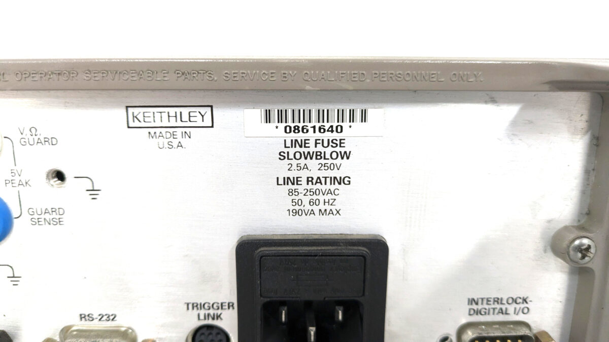 2400 ソースメーター Keithley / ケースレー | 中古研究機器.com 2400 ソースメーター Keithley / ケースレー | 中古研究機器.com