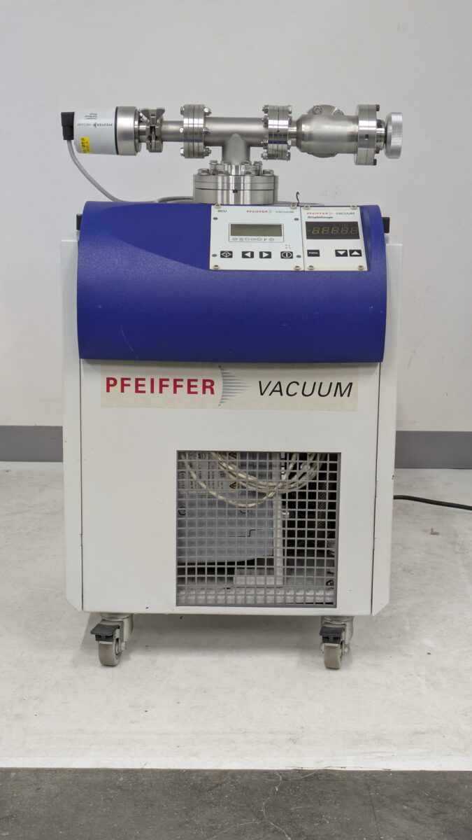 TSU-071 ターボ分子ポンプ PFEIFFER | 中古研究機器.com