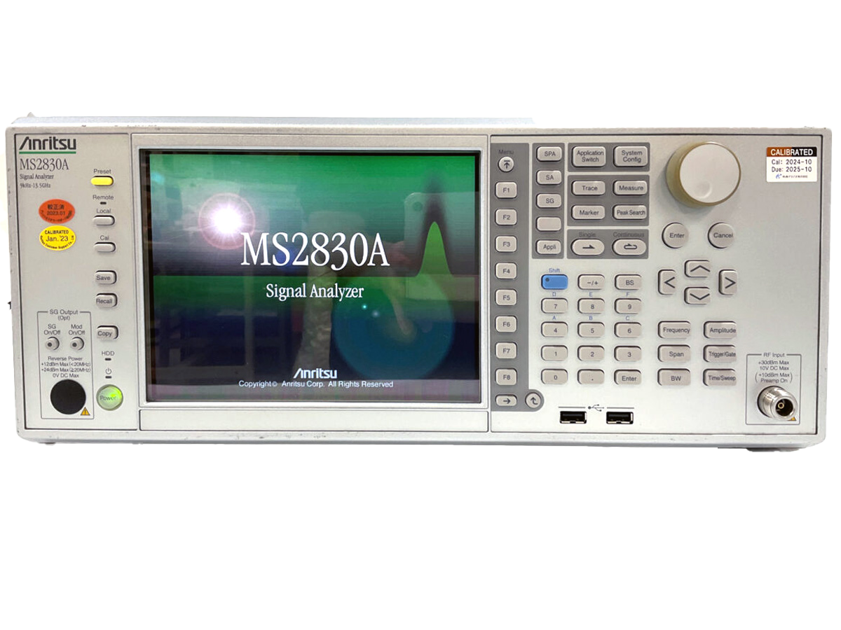 RFパワーメータ/スペアナ/SG他